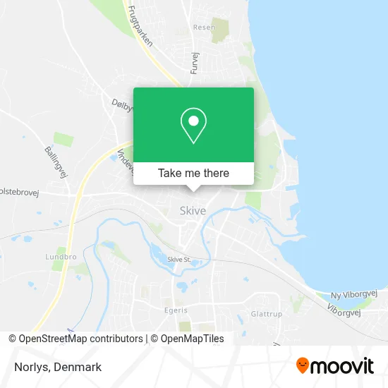 Norlys map