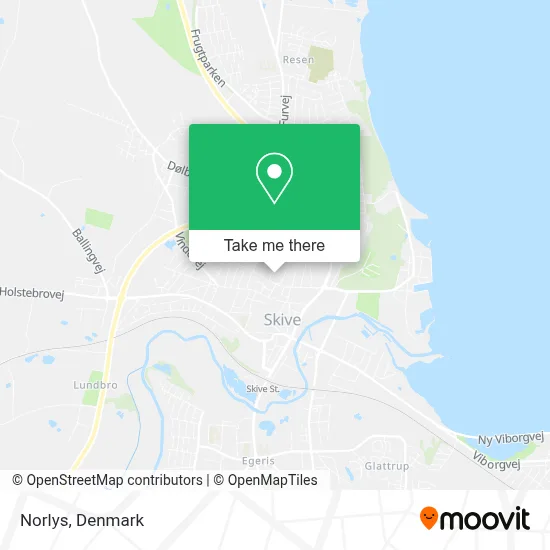 Norlys map