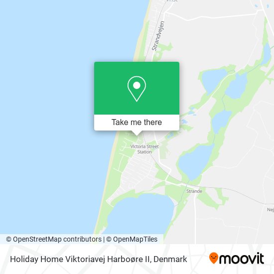 Holiday Home Viktoriavej Harboøre II map