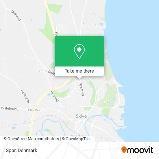 Spar map