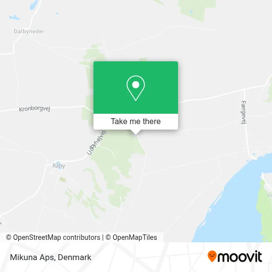 Mikuna Aps map