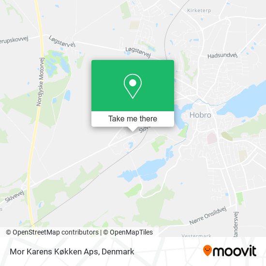 Mor Karens Køkken Aps map