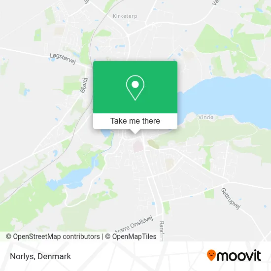 Norlys map