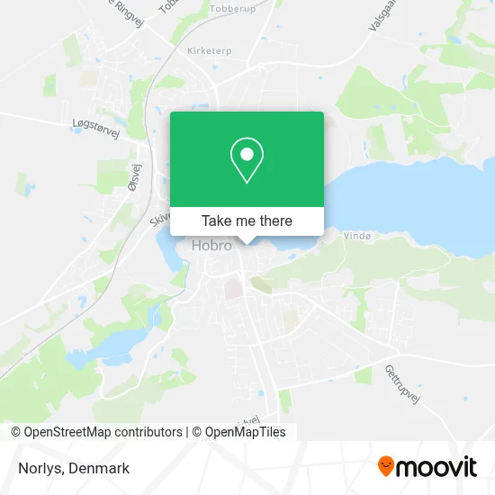 Norlys map