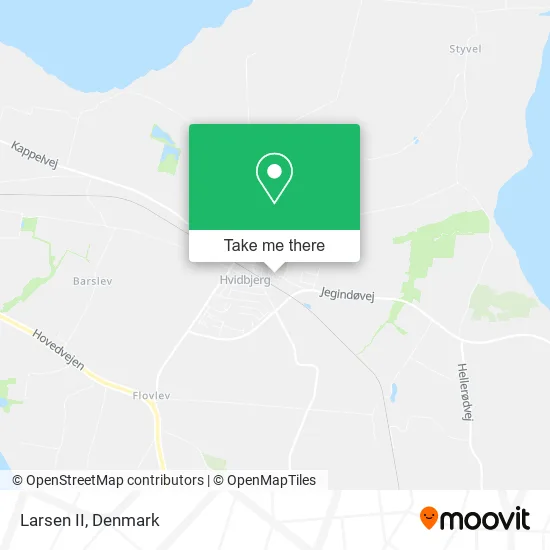 Larsen II map
