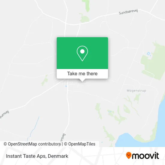 Instant Taste Aps map
