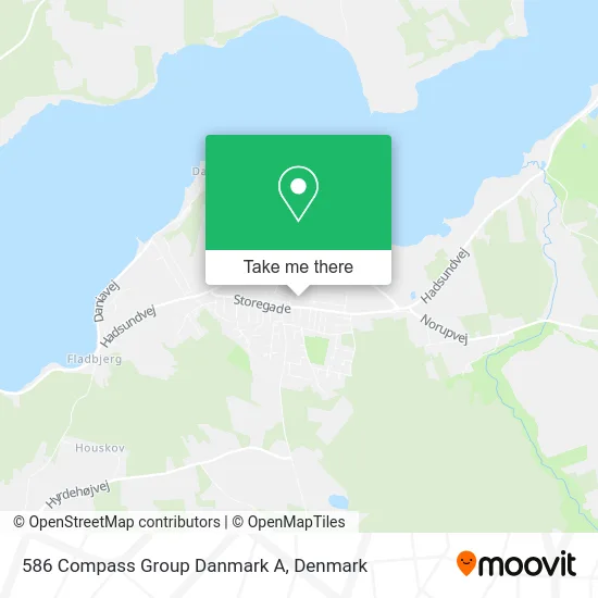 586 Compass Group Danmark A map