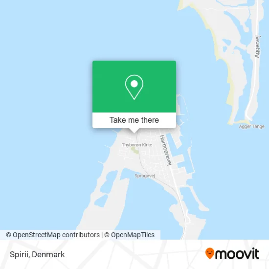 Spirii map