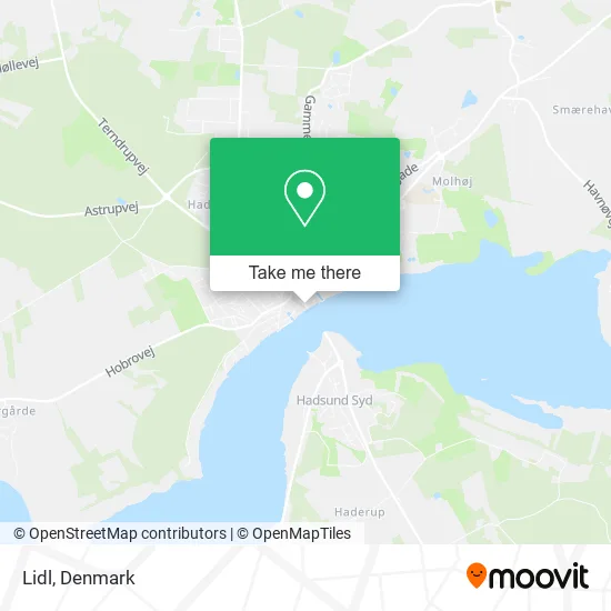 Lidl map