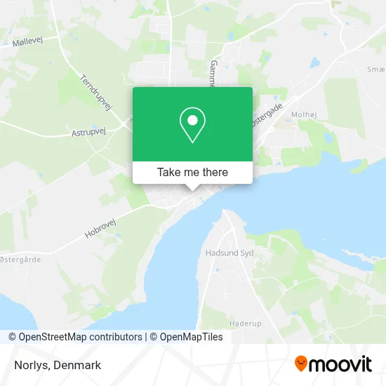 Norlys map