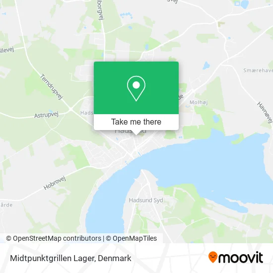 Midtpunktgrillen Lager map