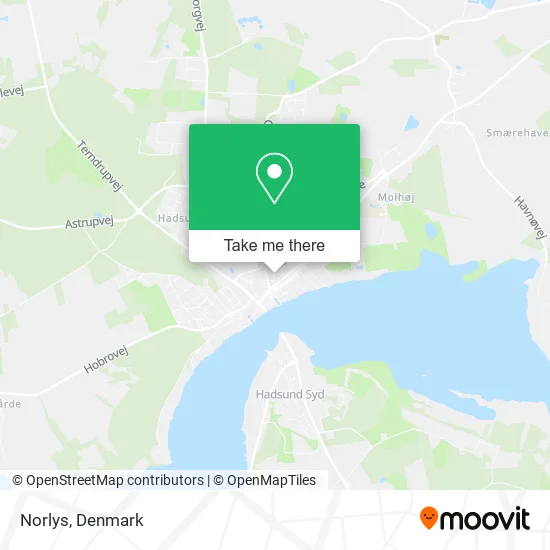 Norlys map