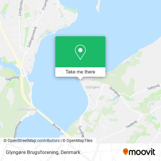 Glyngøre Brugsforening map