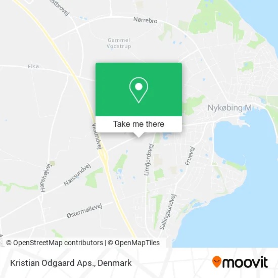 Kristian Odgaard Aps. map