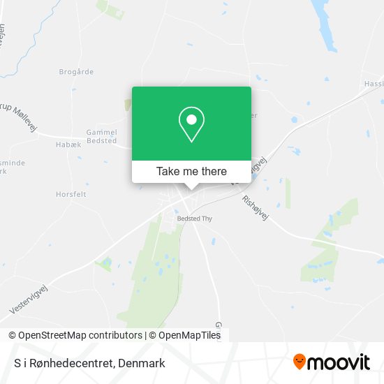 S i Rønhedecentret map