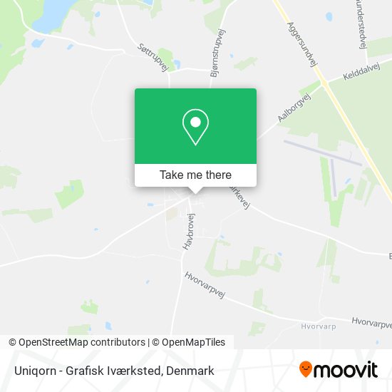 Uniqorn - Grafisk Iværksted map