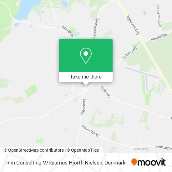 Rhn Consulting V / Rasmus Hjorth Nielsen map