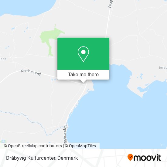 Dråbyvig Kulturcenter map