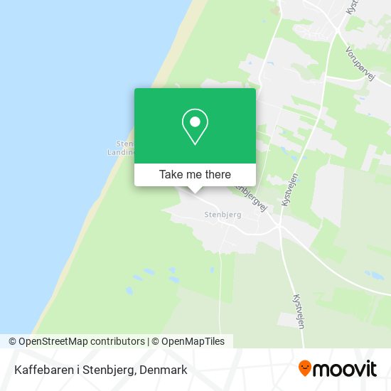 Kaffebaren i Stenbjerg map