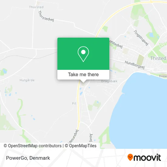 PowerGo map