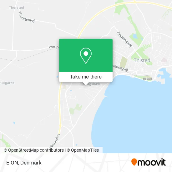 E.ON map