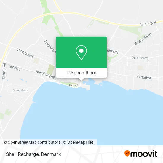 Shell Recharge map