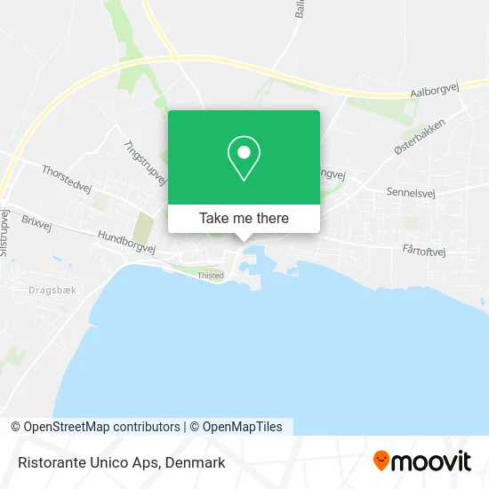 Ristorante Unico Aps map