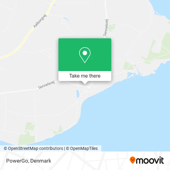 PowerGo map