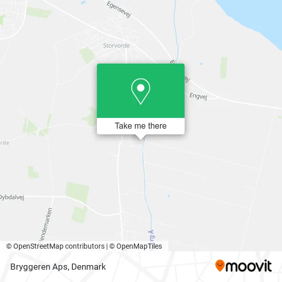 Bryggeren Aps map