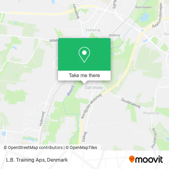 L.B. Training Aps map