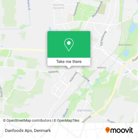 Danfoods Aps map