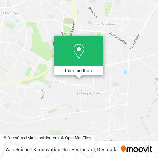Aau Science & Innovation Hub Restaurant map