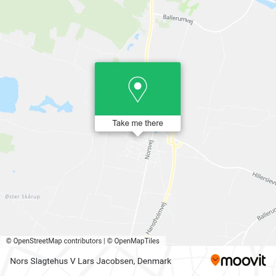 Nors Slagtehus V Lars Jacobsen map
