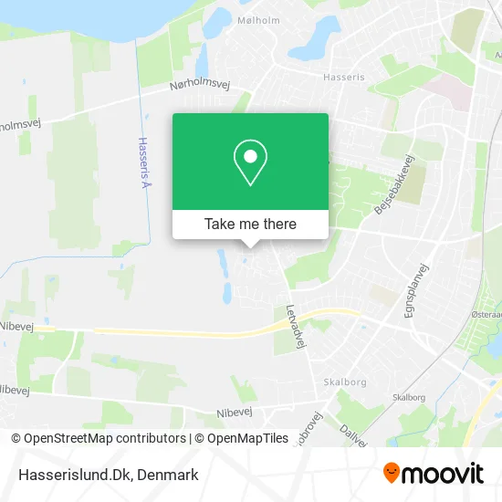 Hasserislund.Dk map