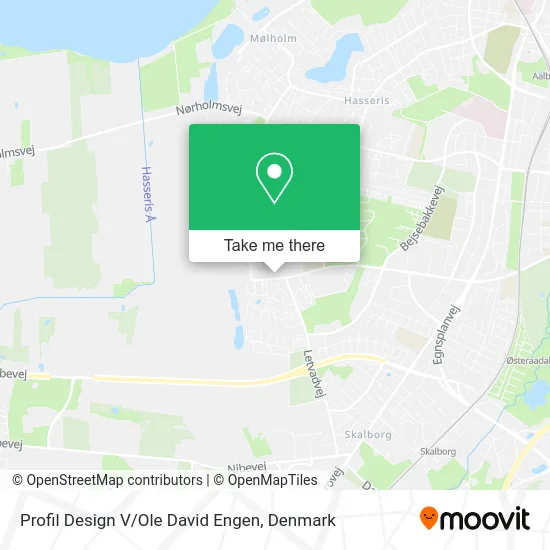 Profil Design V / Ole David Engen map