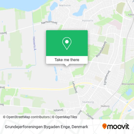 Grundejerforeningen Bygaden Enge map