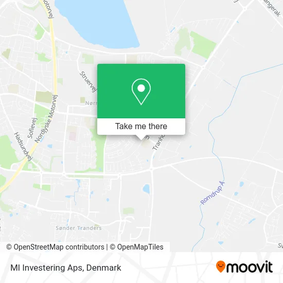 Ml Investering Aps map