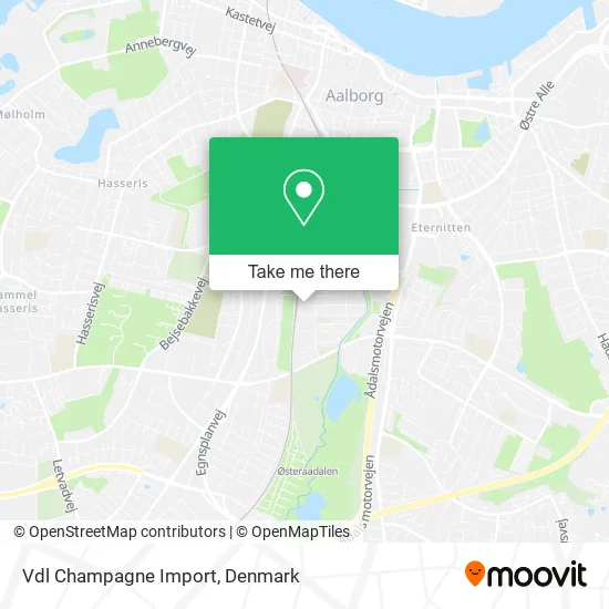 Vdl Champagne Import map