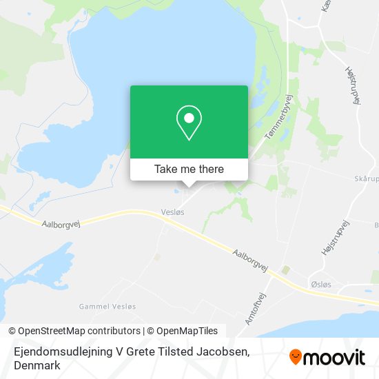 Ejendomsudlejning V Grete Tilsted Jacobsen map