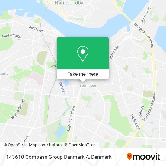 143610 Compass Group Danmark A map