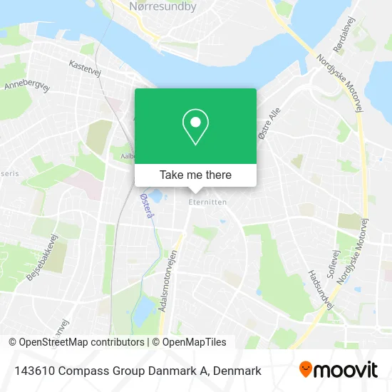 143610 Compass Group Danmark A map