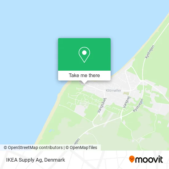 IKEA Supply Ag map