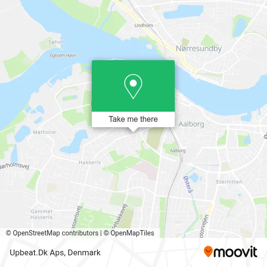 Upbeat.Dk Aps map