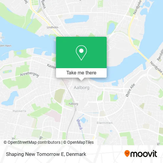 Shaping New Tomorrow E map