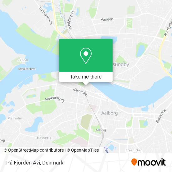 På Fjorden Avi map