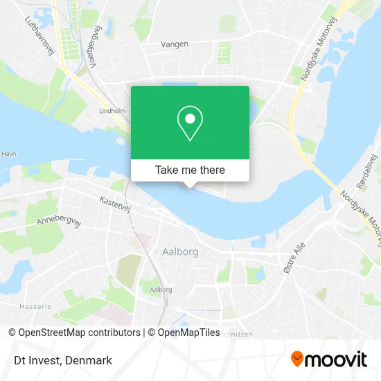 Dt Invest map