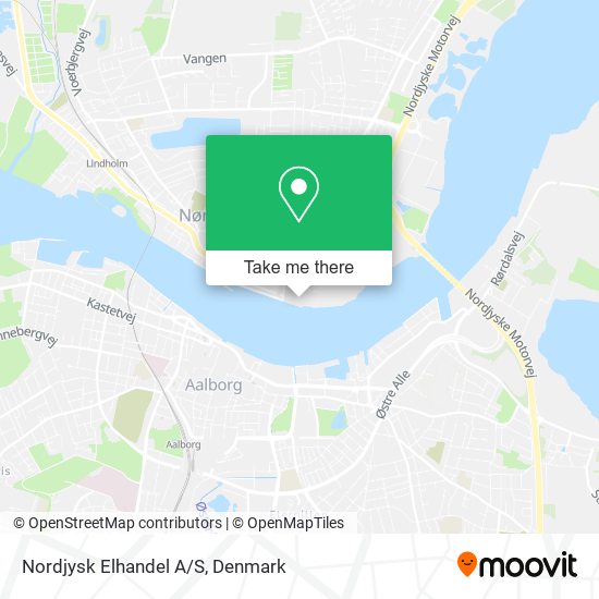 Nordjysk Elhandel A/S map