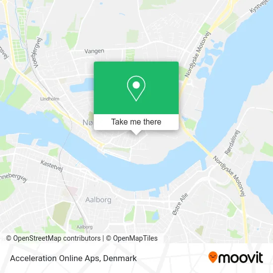 Acceleration Online Aps map