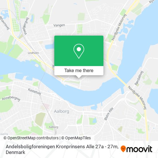 Andelsboligforeningen Kronprinsens Alle 27a - 27m map