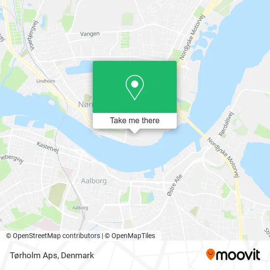 Tørholm Aps map